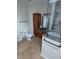 Bathroom featuring a glass-enclosed shower, vanity, and toilet at 9640 Bramblewood Way, Carmel, IN 46032