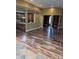 Open-concept living space boasts seamless flow and stylish design elements at 9640 Bramblewood Way, Carmel, IN 46032
