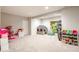 Finished basement with carpet, play area and ample storage at 1050 Windsor Estates Ct, Westfield, IN 46074
