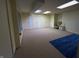 Spacious carpeted basement with ample closet space and potential for versatile use at 11163 Autumn Harvest Dr, Fishers, IN 46038