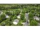 Desirable community with lush green landscaping and water features at 1119 Albemarle Cir, Noblesville, IN 46062