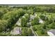 A peaceful suburban neighborhood with tree-lined streets and green lawns at 1119 Albemarle Cir, Noblesville, IN 46062