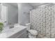 Bathroom featuring light gray vanity at 1119 Albemarle Cir, Noblesville, IN 46062