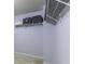 Walk-in closet featuring wire shelving at 1119 Albemarle Cir, Noblesville, IN 46062