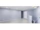 An open living room features neutral paint, carpet, recessed lights, and closet at 1119 Albemarle Cir, Noblesville, IN 46062