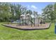Enjoy outdoor fun with this property's playground, featuring slides, climbing structures, and more at 1119 Albemarle Cir, Noblesville, IN 46062
