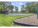 This property features a fenced tennis court for recreational enjoyment at 1119 Albemarle Cir, Noblesville, IN 46062