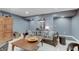 Comfortable living room with plush seating, custom cabinets, and stylish decor at 11508 Willow Ridge Dr, Zionsville, IN 46077