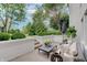 Inviting outdoor patio featuring a cozy seating area and stylish decor, perfect for relaxing at 11508 Willow Ridge Dr, Zionsville, IN 46077