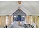 Quaint playhouse interior with lovely decor and two chairs, perfect for imaginative play at 11508 Willow Ridge Dr, Zionsville, IN 46077