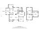 Detailed floor plans showcase layout of both levels at 116 E Railroad St, Fountaintown, IN 46130