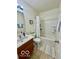 Well-maintained bathroom with a tub and shower combination and functional vanity provides a clean and practical space at 1287 Northcraft Ct, Franklin, IN 46131