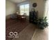 Bright dining area featuring hardwood floors, table, and window views at 1287 Northcraft Ct, Franklin, IN 46131