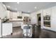Well-equipped kitchen features granite countertops, stainless steel appliances, and ample cabinet space at 13410 Mancroft Dr, Fishers, IN 46037