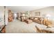 Cozy living room with plush carpeting and comfortable seating arrangement at 143 Asbury Dr # 86A, Anderson, IN 46013