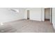 Inviting bedroom with plush carpet, and a closet at 1614 N Clearwater Dr, Greenfield, IN 46140