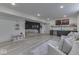 Spacious basement featuring a full bar, entertainment area, and comfortable seating at 17346 Newton Main St, Westfield, IN 46074