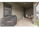 Relaxing covered porch features comfortable seating and views of the surrounding landscape at 17346 Newton Main St, Westfield, IN 46074