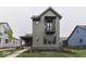 Charming craftsman-style home featuring board and batten siding and a small balcony at 17346 Newton Main St, Westfield, IN 46074