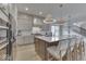 Bright, open kitchen with a large island, stainless steel appliances, and modern decor at 17346 Newton Main St, Westfield, IN 46074