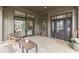 Inviting porch with stylish seating and elegant decor creates a relaxing outdoor space at 17346 Newton Main St, Westfield, IN 46074