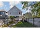 Inviting backyard with a patio, grill, and outdoor seating, perfect for entertaining and relaxation at 2016 Central Ave, Indianapolis, IN 46202