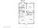 The floorplan includes: mud room, living room, bathroom, bedroom, closet, stairs, kitchen, and dining room at 2025 E Broadway St, Fortville, IN 46040