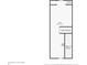 Loft floorplan featuring stairs and closet, with open area to below at 2025 E Broadway St, Fortville, IN 46040