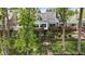 Charming home with a spacious deck, perfect for outdoor entertaining and enjoying the scenic views at 3602 Bay Rd S Dr, Indianapolis, IN 46240