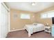 Sunny bedroom with closet and peaceful atmosphere, perfect for relaxation at 3723 S Dearborn St, Indianapolis, IN 46237