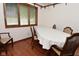 Bright dining room is set for elegant meals and comfortable entertaining at 5361 Carnoustie Cir, Avon, IN 46123