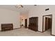 This spacious living room features natural light and ample room for furnishings at 5361 Carnoustie Cir, Avon, IN 46123
