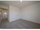Bedroom featuring neutral carpet and a closet at 5540 Tart Blvd, Indianapolis, IN 46239
