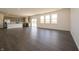 Open concept living and kitchen area, complete with modern appliances and an island bar at 5540 Tart Blvd, Indianapolis, IN 46239