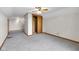 Cozy bedroom with neutral carpet, trim, and a convenient closet at 5855 S 25 W, Lebanon, IN 46052