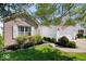 Inviting single-Gathering home with a brick accent, attached two-car garage, and manicured front yard at 5893 Crosscut Ln, Noblesville, IN 46062
