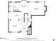Second floor plan showcases the kitchen, dining, living, and Gathering rooms, plus breakfast nook and pantry at 6818 Bluffridge Dr, Indianapolis, IN 46278
