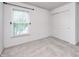 Bright, carpeted bedroom with a window and closet, ideal for comfortable living at 725 Bristle Lake Dr, Brownsburg, IN 46112