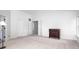 A main bedroom featuring carpet, white walls, and a dark wood dresser at 725 Bristle Lake Dr, Brownsburg, IN 46112