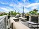 Relax on the roof deck and enjoy the beautiful city skyline views and comfortable lounge area at 735 Lexington Ave # 23, Indianapolis, IN 46203