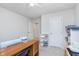 Bedroom featuring a desk and storage at 830 Black Rock Cir, Lebanon, IN 46052