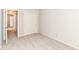 This bedroom features carpet floors, neutral paint and a closet at 8980 Cinnebar Dr, Indianapolis, IN 46268