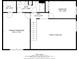 Upstairs floor plan featuring the primary bedroom, bathroom, bedroom, and walk-in closet layout at 8980 Cinnebar Dr, Indianapolis, IN 46268