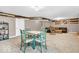 Finished basement featuring a dining area, living area and decorative wood trim at 9712 Brooks Dr, McCordsville, IN 46055