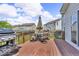 Inviting deck with outdoor furniture and a grill, ideal for relaxing and barbecuing at 9712 Brooks Dr, McCordsville, IN 46055