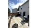 Backyard deck offering ample space for grilling, dining, and enjoying the outdoors at 98 Frostwood Ln, Greenwood, IN 46143