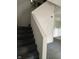 Carpeted staircase with white walls at 1131 S Pershing Ave, Indianapolis, IN 46221