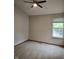 Bright bedroom features large window and carpet at 11506 Hidden Bay, Indianapolis, IN 46236