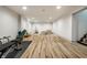 Spacious basement with natural light and versatile for recreation and exercise at 1240 E 56Th St, Indianapolis, IN 46220