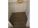 Walk-in closet with carpet and shelving for storage at 1639 Park Castle Way, Indianapolis, IN 46229